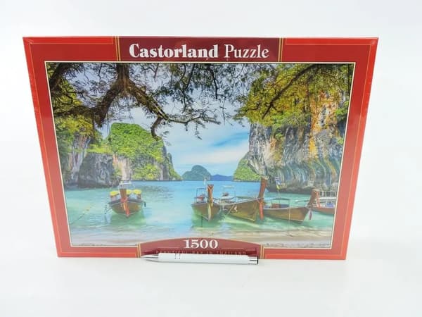 1500 - brik puslespil Smuk bugt i Thailand