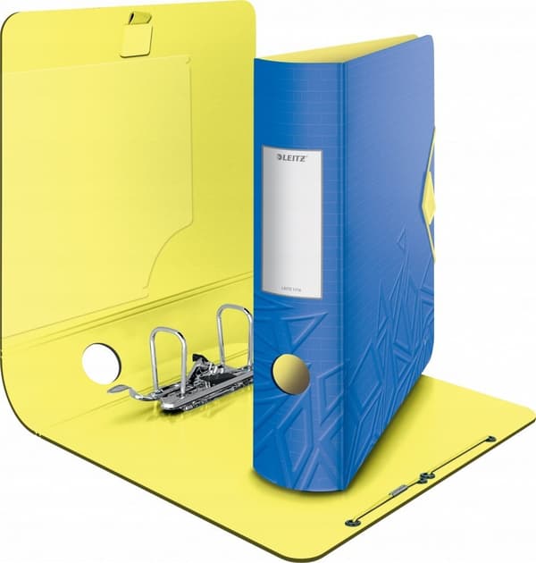 Kansio Leitz Segr PP Active Urban Chic 82 mm sininen