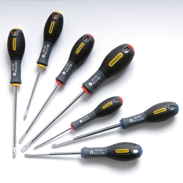 Stanley FatMax PL PZ PH boresæt 7 dele (65-438)