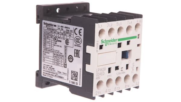 Hjælpekontaktor 10A 4Z 0R 48V DC LP1K09004ED