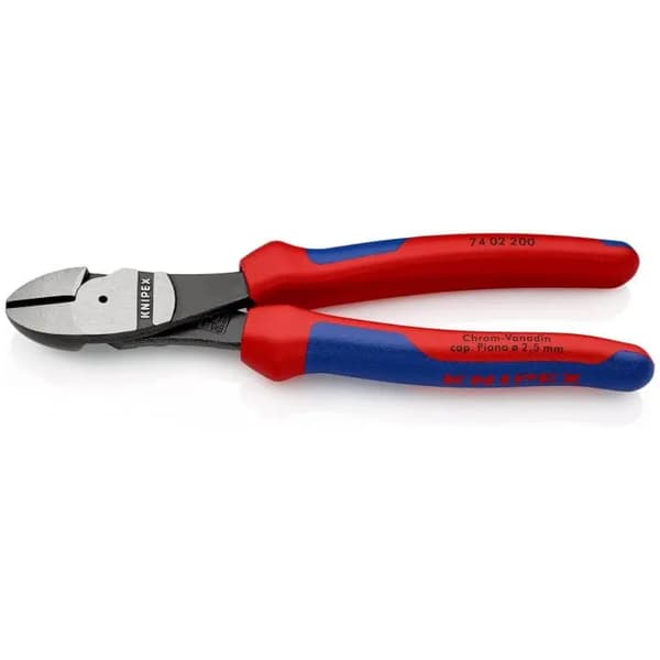 KNIPEX-voimasivuleikkurit, 200 mm