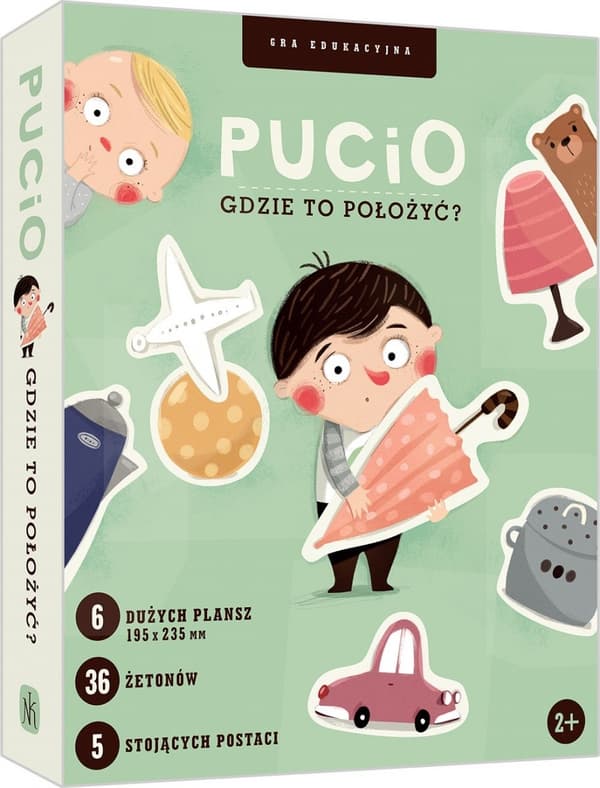 Pucio. Minne se laitetaan?
