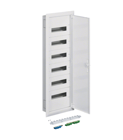 6x12 indbygget modulært tavle IP30 FW612FT