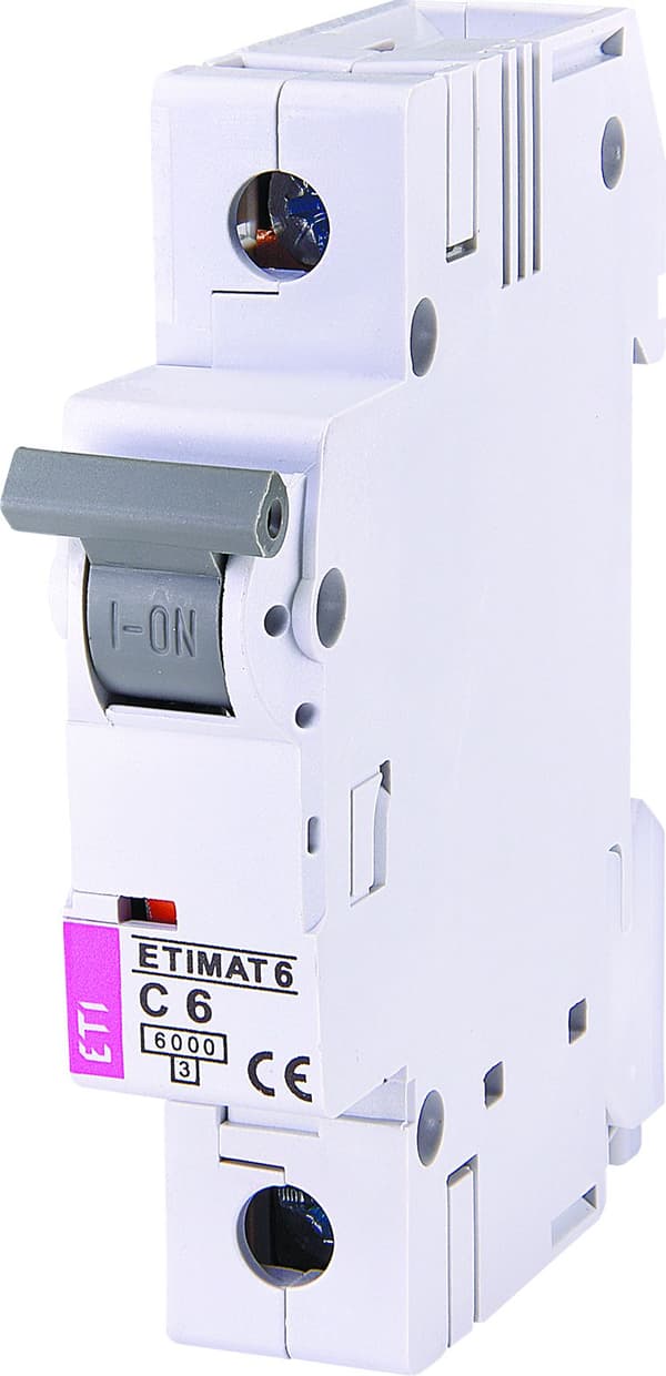 Eti-Polam Reparationsafbryder 1P C 6A (002141512)
