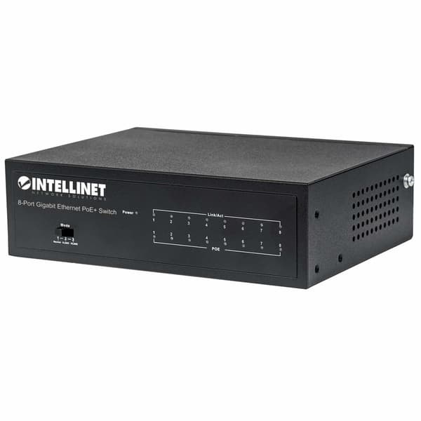 Intellinet 561204 netværksswitch Admin