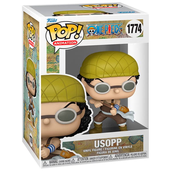 POP figur One Piece Usopp