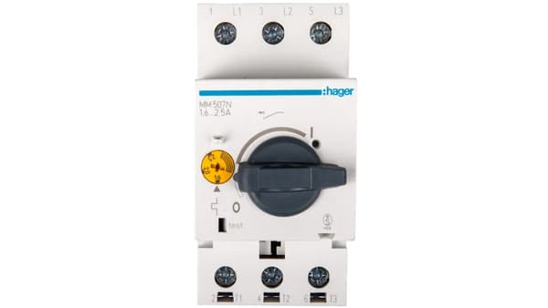 Motorafbryder 3P 0,75kW 1,6-2,5A MM507N