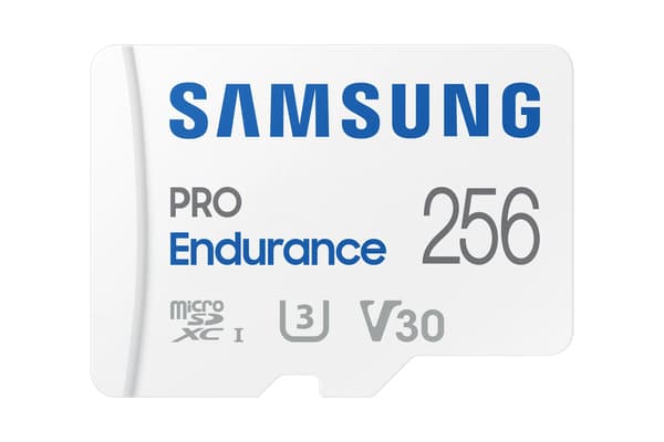 Micro SD-minneskort med adapter Samsung PRO ENDURANCE MB-MJ256K 256 GB