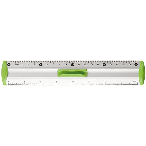 Aluminium lineal 20cm BL040-NB