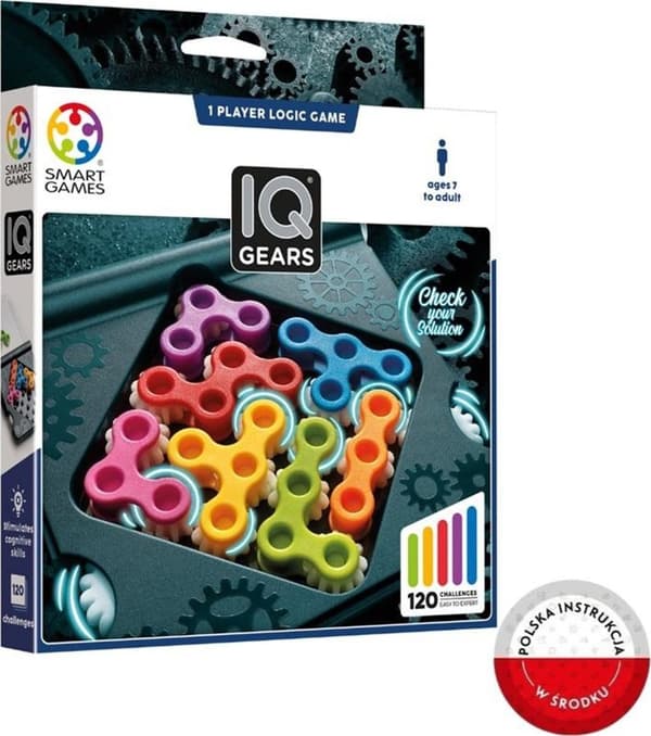 Smart Games IQ Gears (ENG) IUVI Games