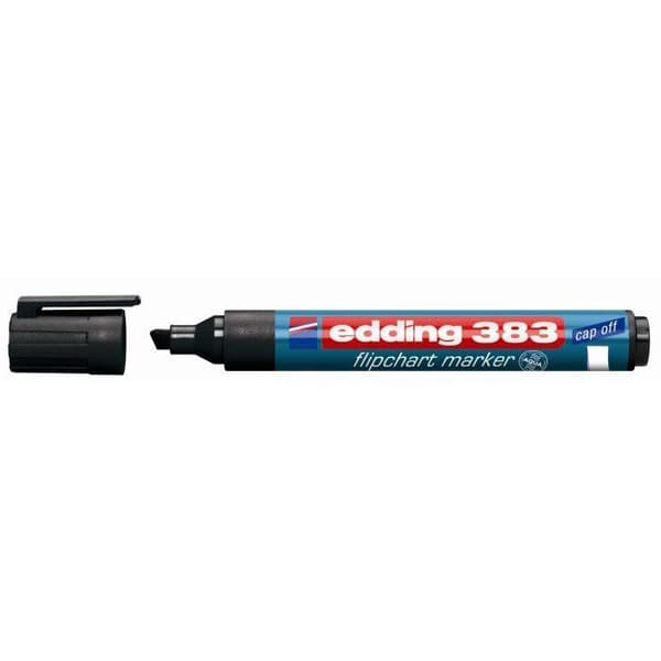 EDDING MARKER 383 S/K TIL FLIPCHARTS SORT MARKER (383/011/C ED)