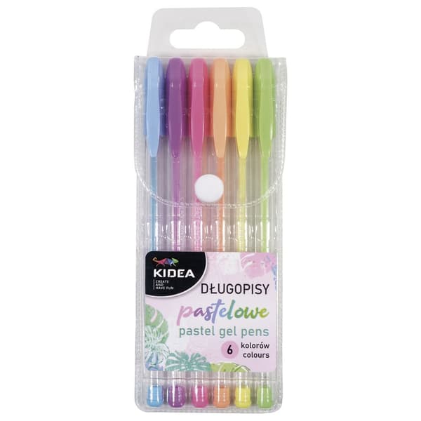 Derform Pastel længder 6 farver DERFORM