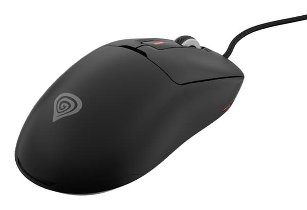 GAMING MUS GENESIS KRYPTON 660 12000DPI RGB SORT GAMING PROGRAMMERBAR