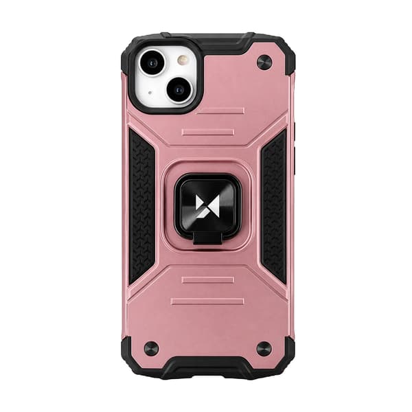 Wozinsky Ring Armor iPhone 14 Plus Panzerhülle Magnethalter Ring Gold