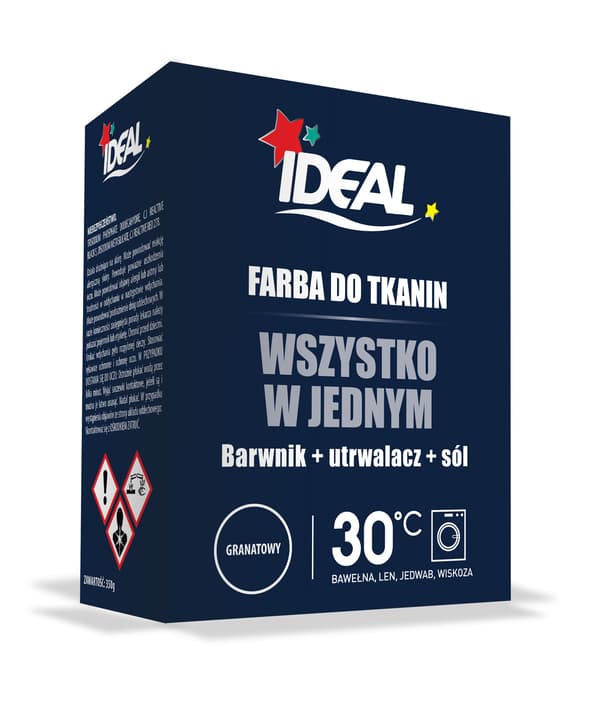 Ideal_alt i én tøjfarve Marineblå 350g