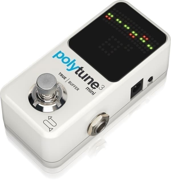 TC Electronic Polytune 3 Mini -polyfoninen viritin