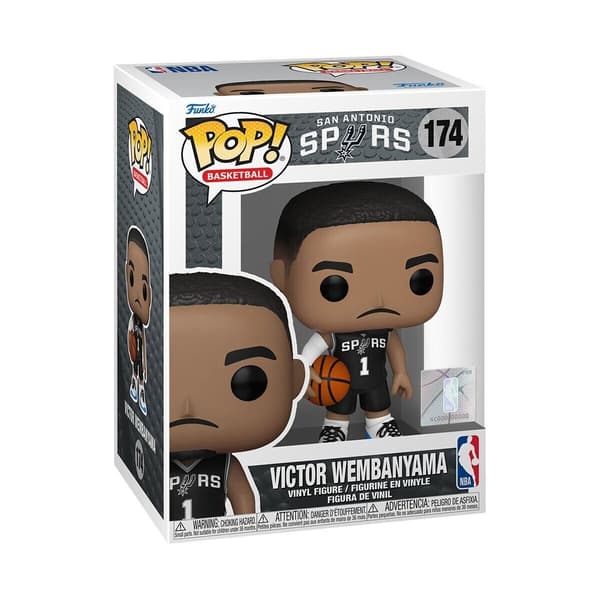 POP-figuuri NBA San Antonio Spurs Victor Wembanyama