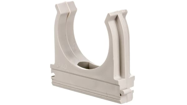 Öppet fäste för rör fi 40mm ECCF40/50st/50st /