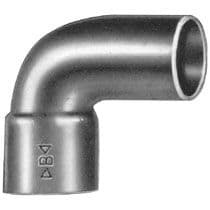 Conex 90° kopparböj 5092 för lödanslutningar 35mm - 5092 035000000