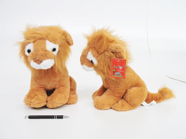 Maskot Brun Løve 30cm 14005