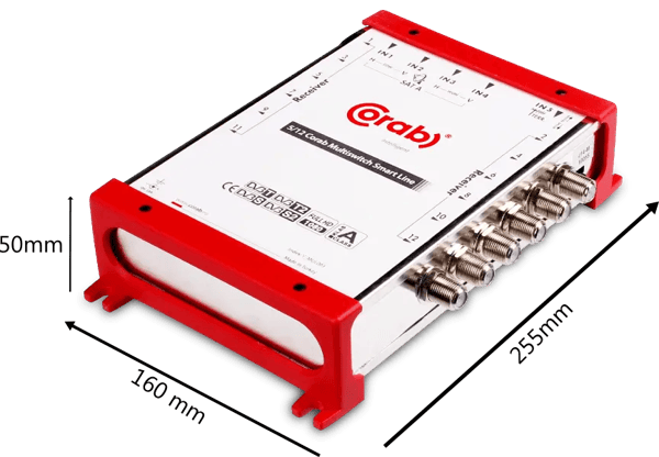 MULTISWITCH SMART LINE 5/12 CORAB