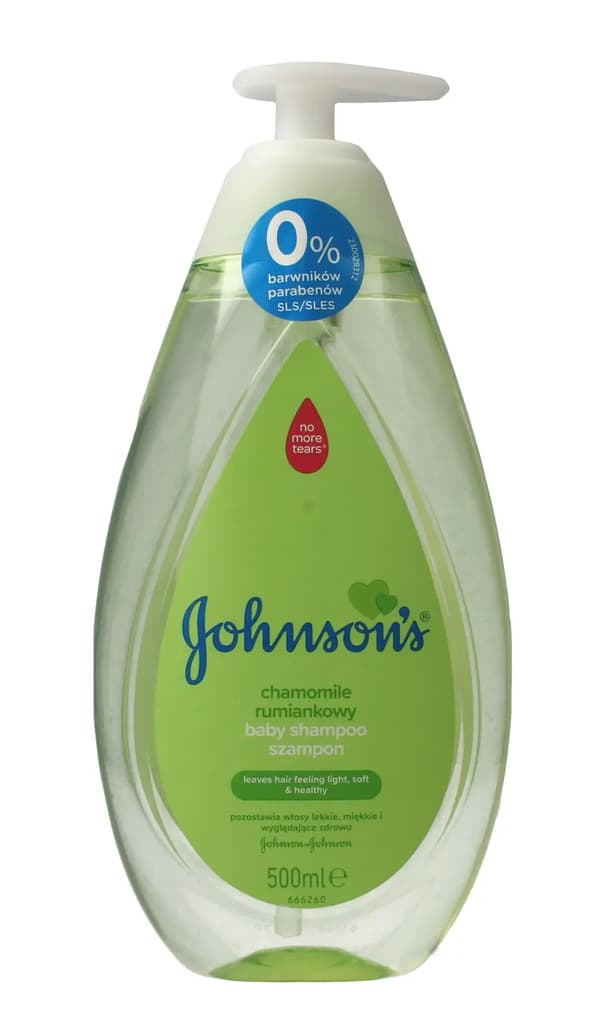 Johnsons JOHNSON'S Baby_Chamomile Babyshampoo shampoo til børn Kamille 500ml