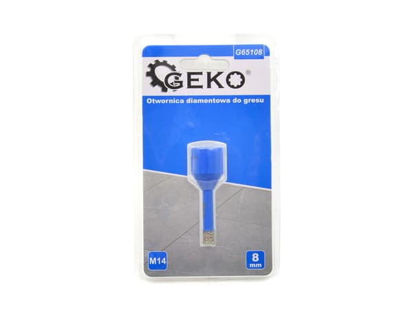 Diamanthålsåg för stengods 8mm M14 (50)