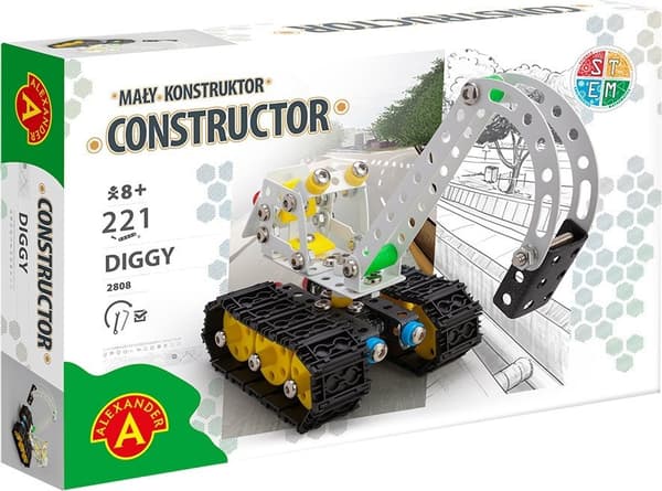 Lille Bygger - Diggy ALEX