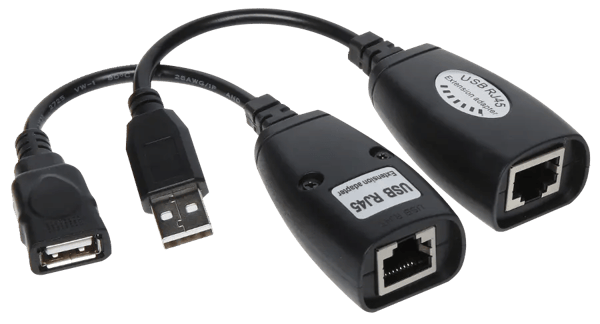USB-FÖRLÄNGARE UTP 50M/USB-EX-50 GENWAY
