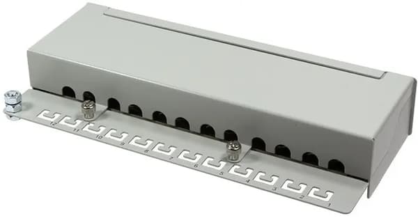 LogiLink Patch Panel Desktop - kytkentäpaneeli