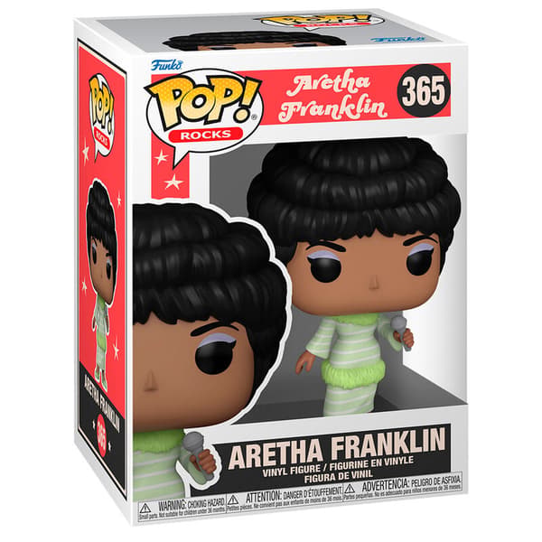 POP-figuuri Aretha Franklin