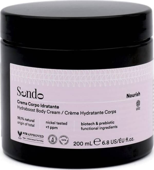 Sendo_nærende hudpleje rehydrerende kropscreme 200ml