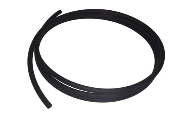 EPDM Alphacool-slang, slang, 11/8mm - svart 3m