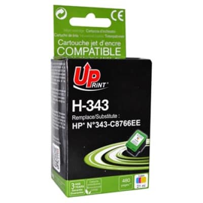 Blækpatron uPrint H-343CL/C8766EE (farve)
