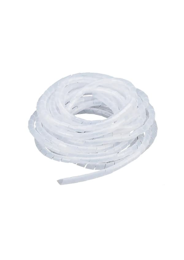 Lanview spiralbånd Ø 8 mm 10 m rulle