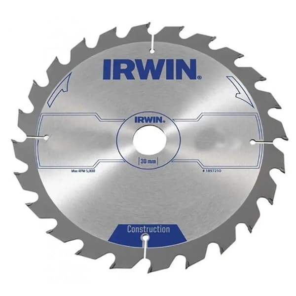 RUNDSAV 250x30x3,0mm 40z ATB KONSTRUKTION IRWIN
