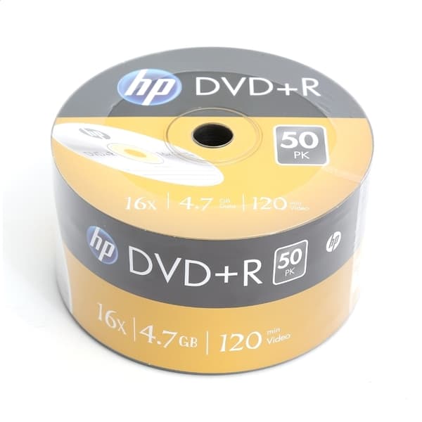 HP DVD+R 4,7 GB 16X SP*50 14220/69305