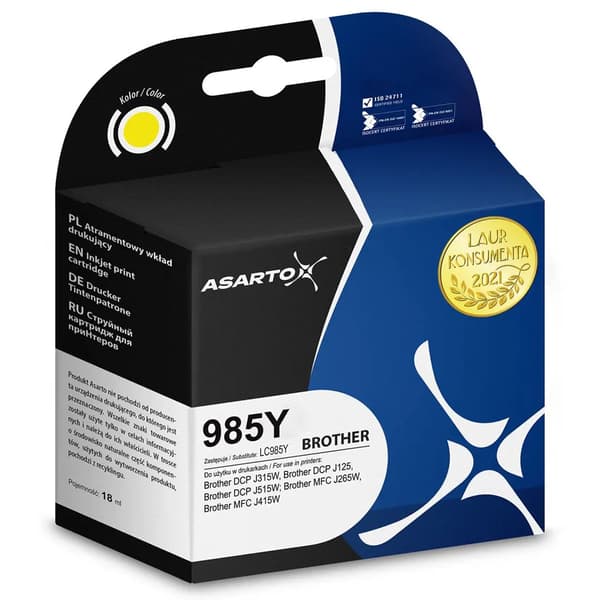 Asarto Brother 985Y Blæk