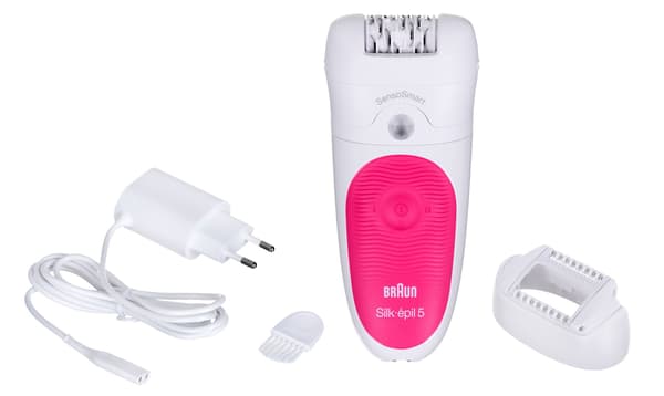 Elektrisk hårfjerner Braun SE 5-500