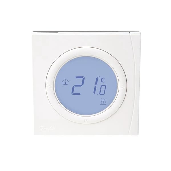 BasicPlus2 WT-D rumtermostat med 230V display, område 5-35C Danfoss 088U0622