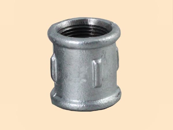 Hydroland Galvaniserad Muff 5/4\" gjutjärn