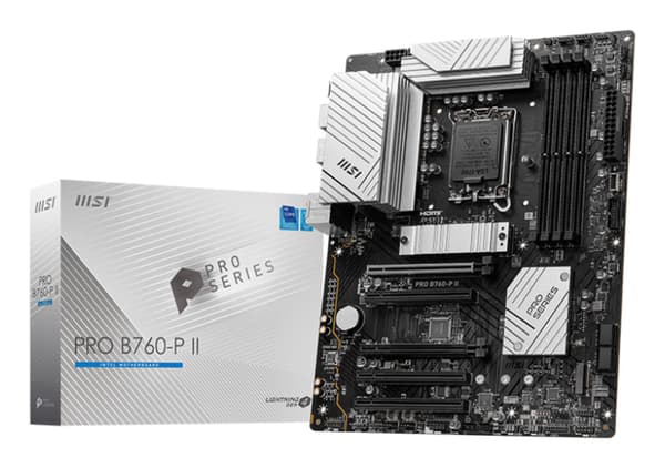 MSI PRO B760-P II - bundkort - ATX - LGA1700 Socket - B760