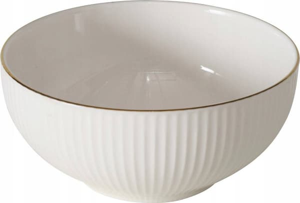Boltze Suppeskål KELLY, hvid, 550 ml