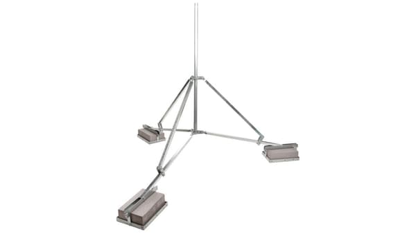 Delta BALLAST MAST BASE MB-3/PLUS/LIGHT