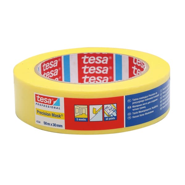 Malertape præcision.ekstra tynd 5msc 50m:30mm, skaft