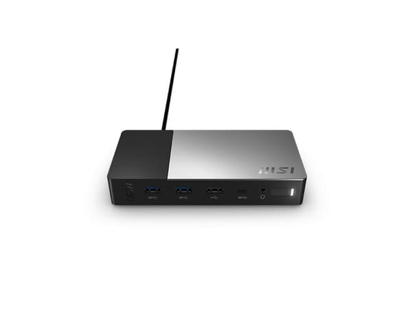 MSI II USB-C station/replikator (001P15-011)