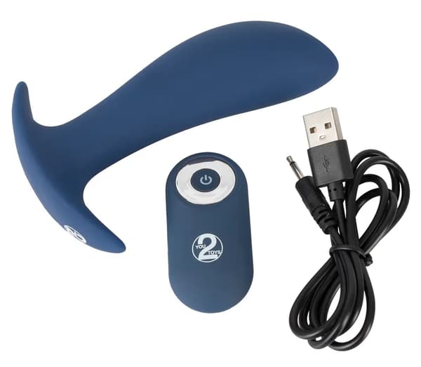 Vibrerande analplugg