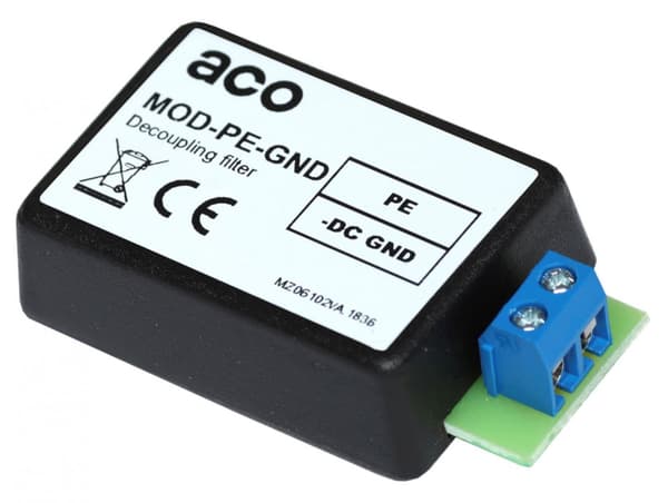 ACO MOD-PE-GND Anti-stockningsfilter