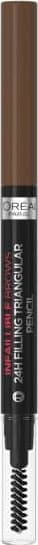 Øjenbrynspen L'Oreal Make Up Infaillible Brows H Nº 5.0 Brun 1 ml