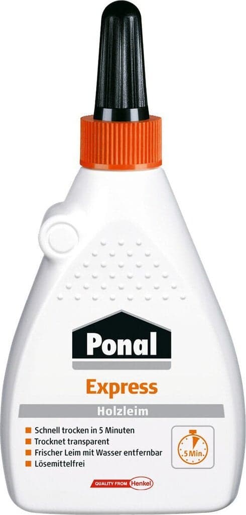 Ponal Trälim Express, 120g flaska, 9H PN15X